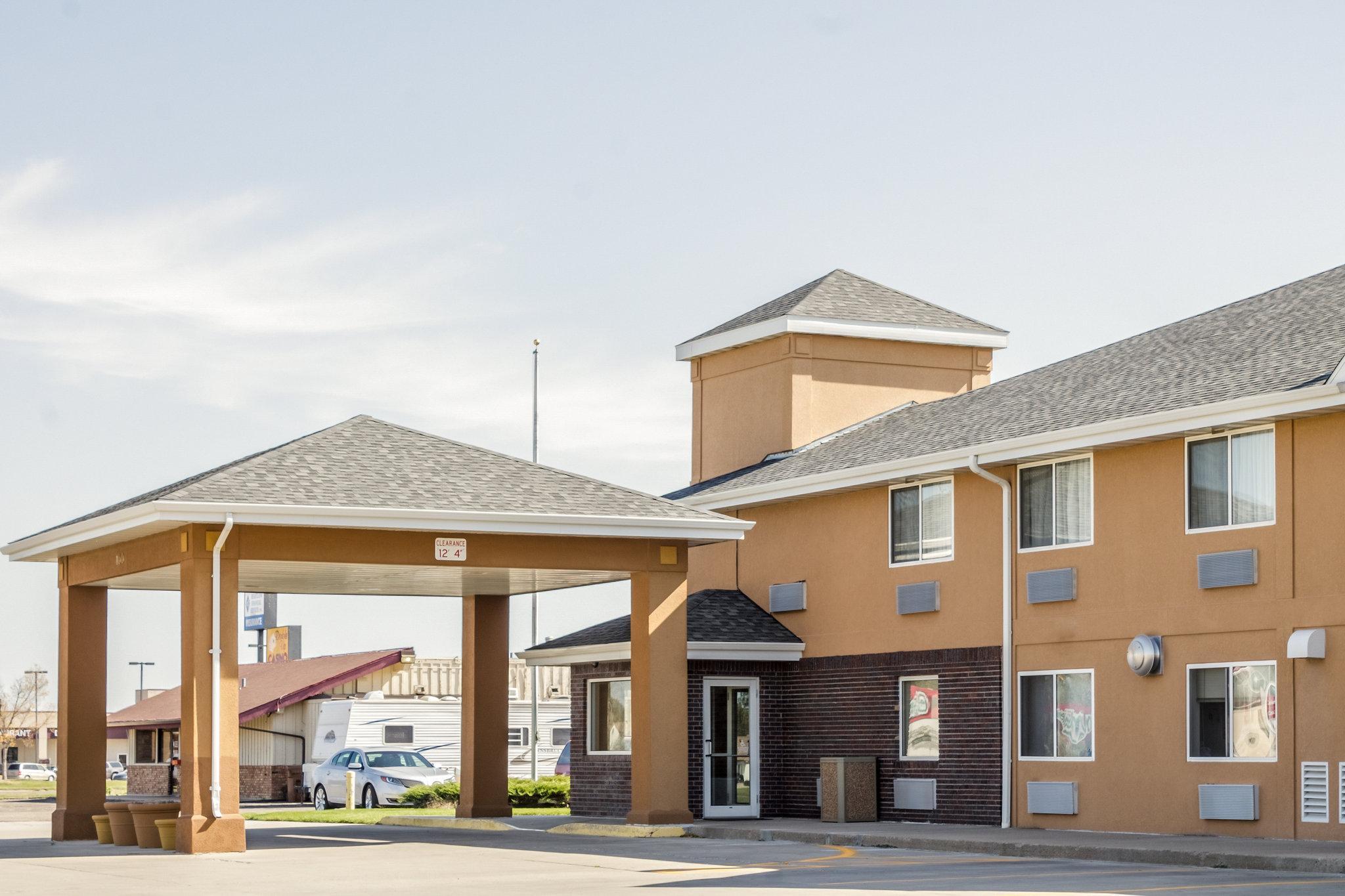 Quality Inn Huron Exterior foto