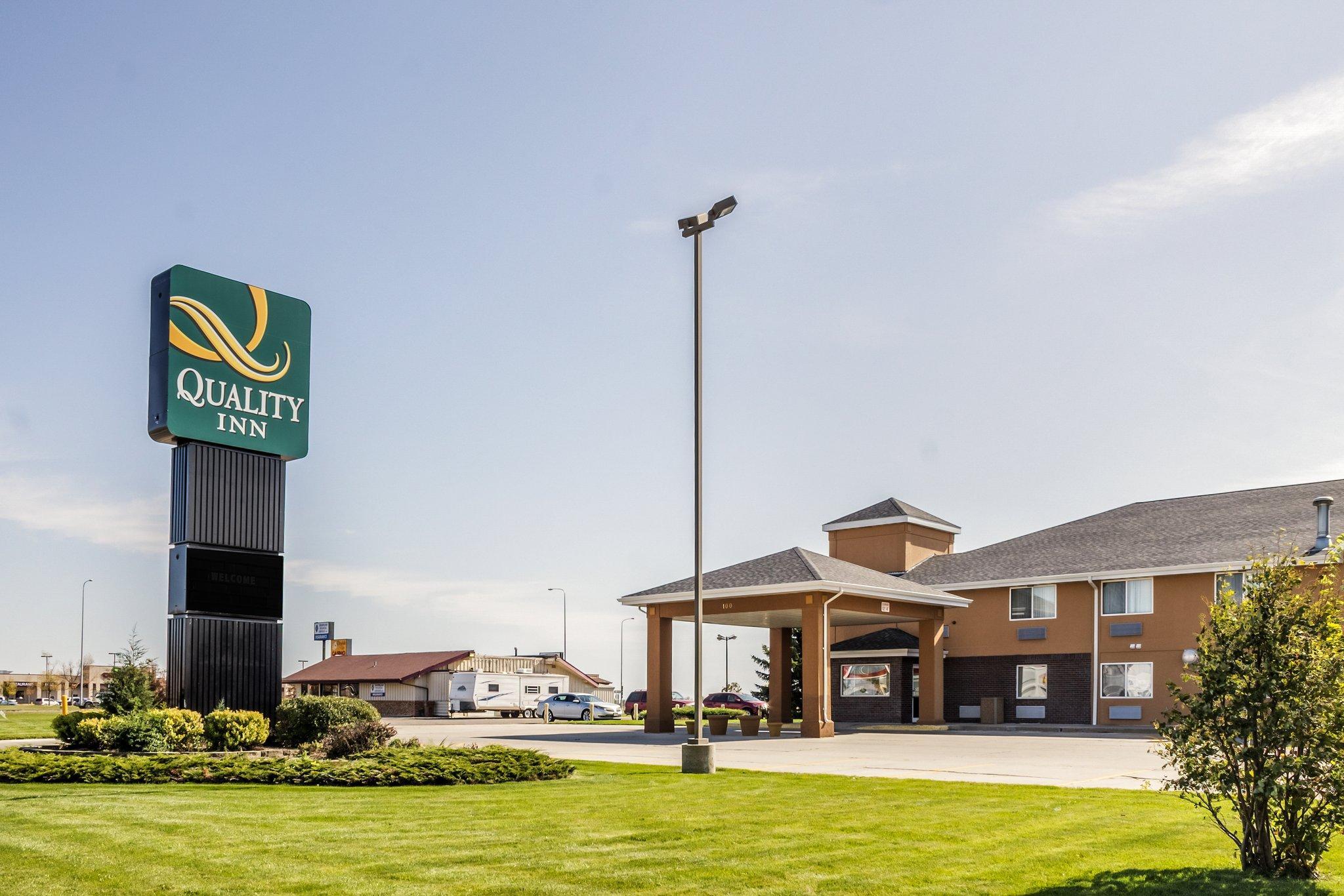 Quality Inn Huron Exterior foto