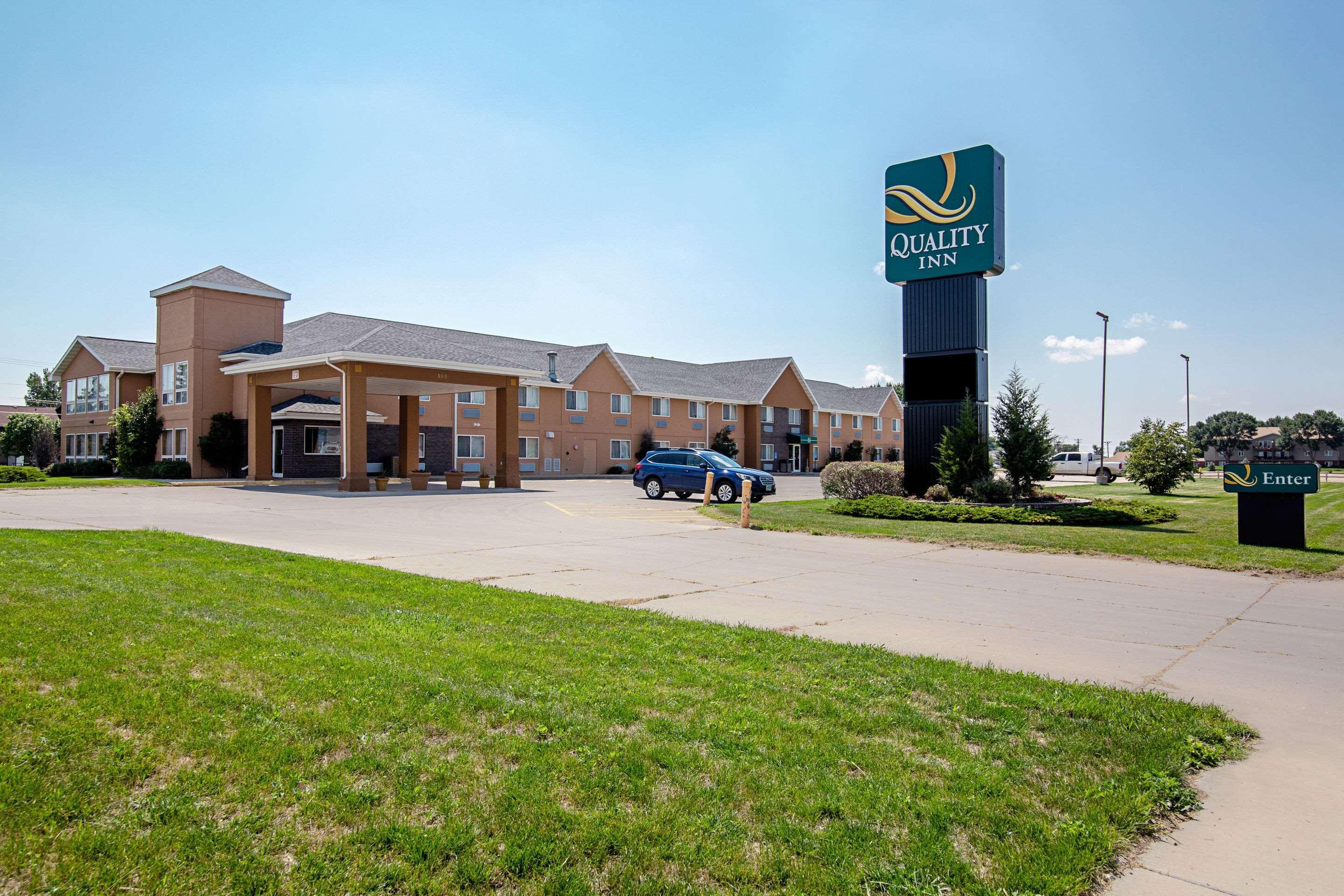 Quality Inn Huron Exterior foto