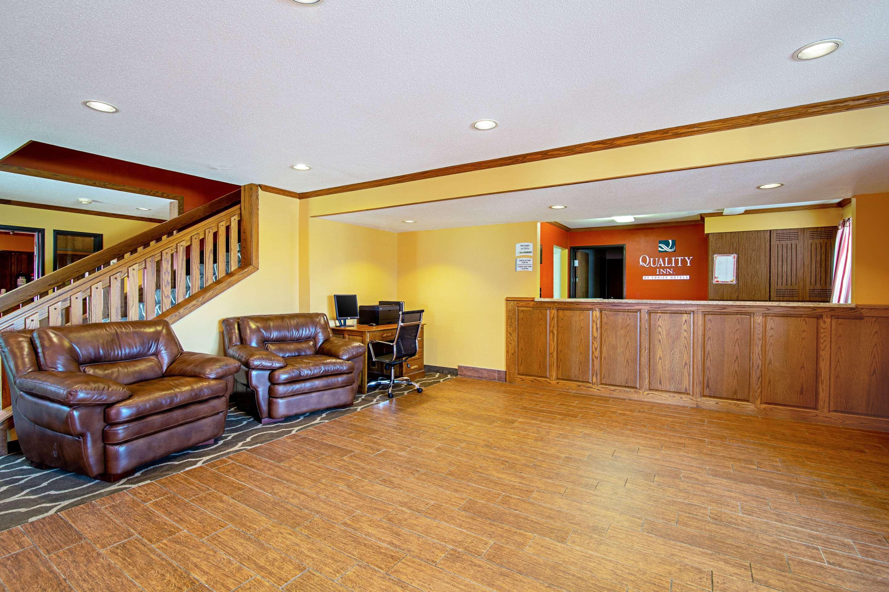 Quality Inn Huron Exterior foto